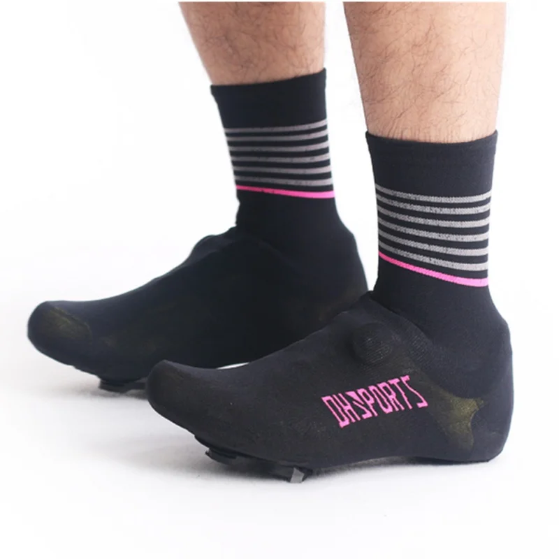 

New Cycling Shoe Covers Windproof Warm Shoe Covers Wear-resistant Bicycle Overshoes Dustproof Durable MTB Bike Road Boot Cover