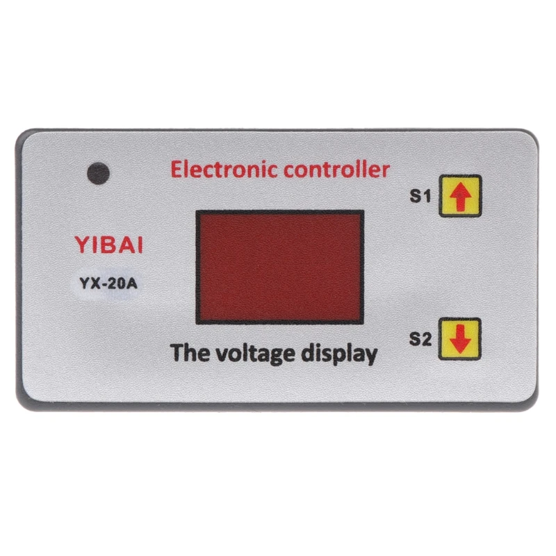 12V низковольтный электронный контроллер батареи автоматический выключатель под защитой от напряжения