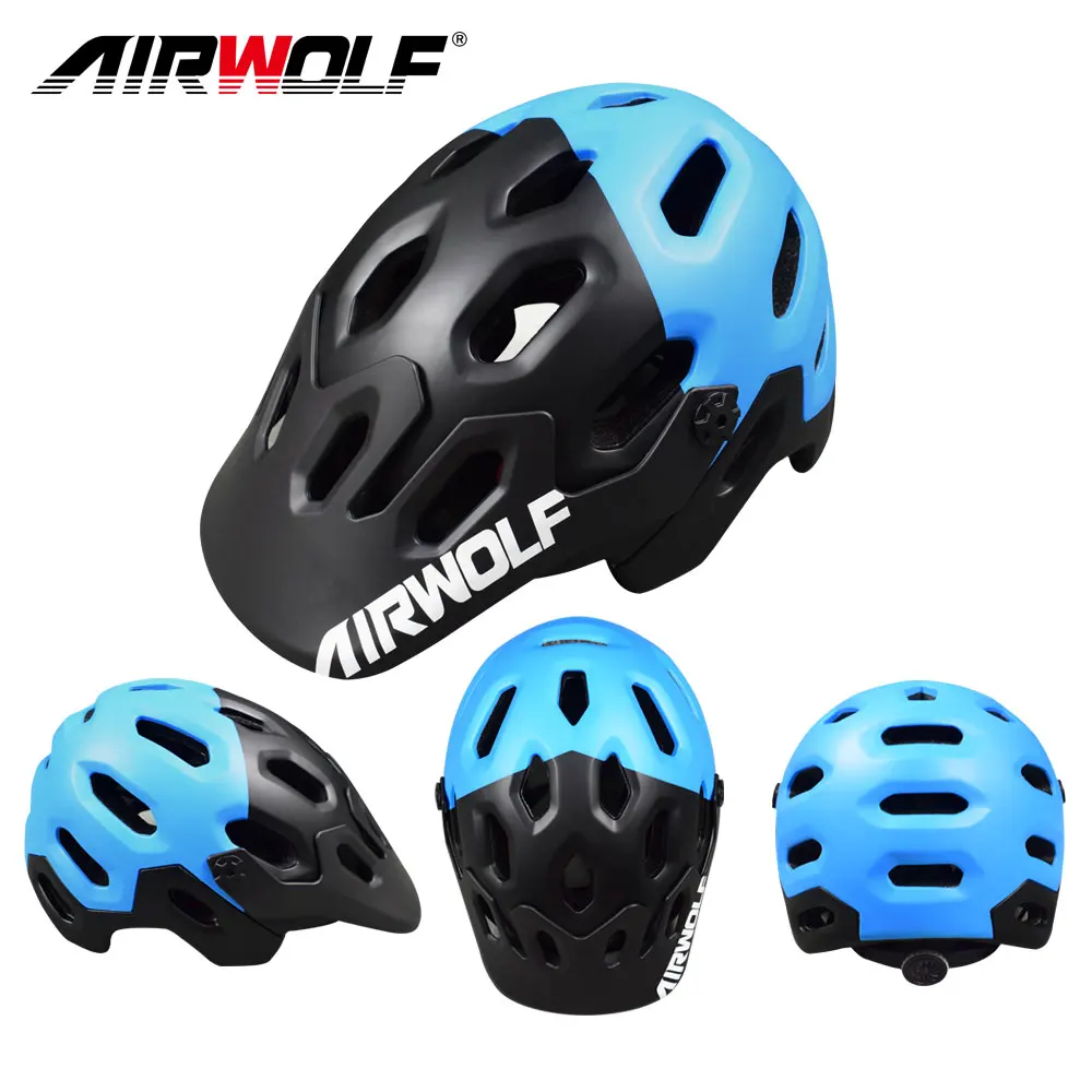Велосипедный шлем Airwolf Суперлегкий дорожный для горных велосипедов защита от