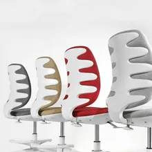 Домашний компьютерный стул, подъемный поворотный стул, простой стол и стул для учебы, офисное кресло без поручней