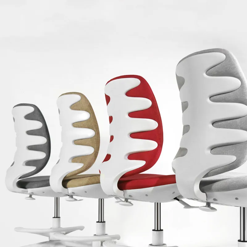 

Home computer chair lift swivel chair simple study desk chair study office chair without handrail