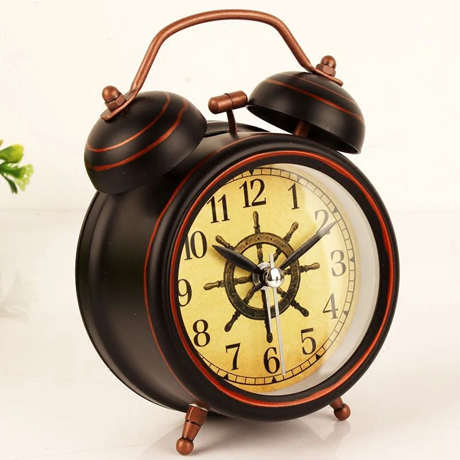 настольные часы с будильником. настольные часы "ретро". часы будильник ретро. винтажные будильники. винтажные часы будильник.