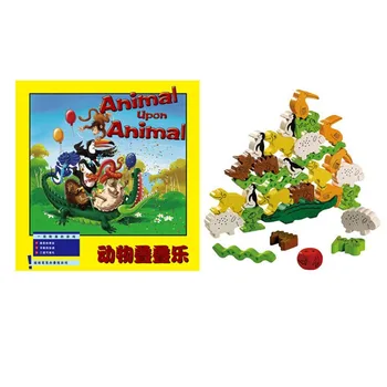 

Wooden Game Animal Upon Animal Board Game