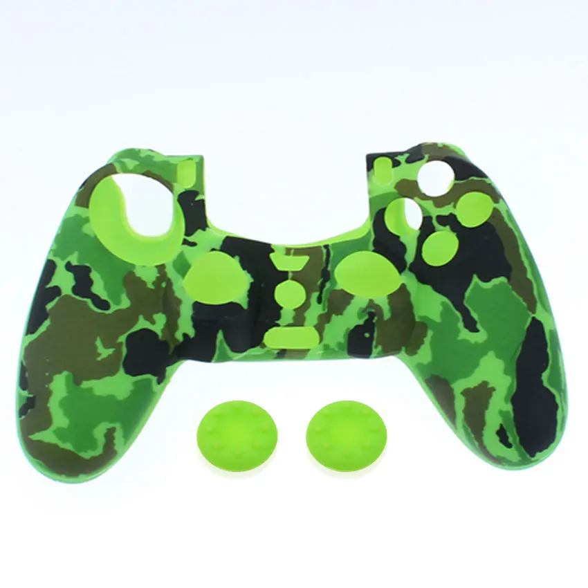 Чехол YuXi из мягкого силикона и резины чехол для Play Station Dualshock 4 PS4 DS4 Pro Slim Controller Skin +