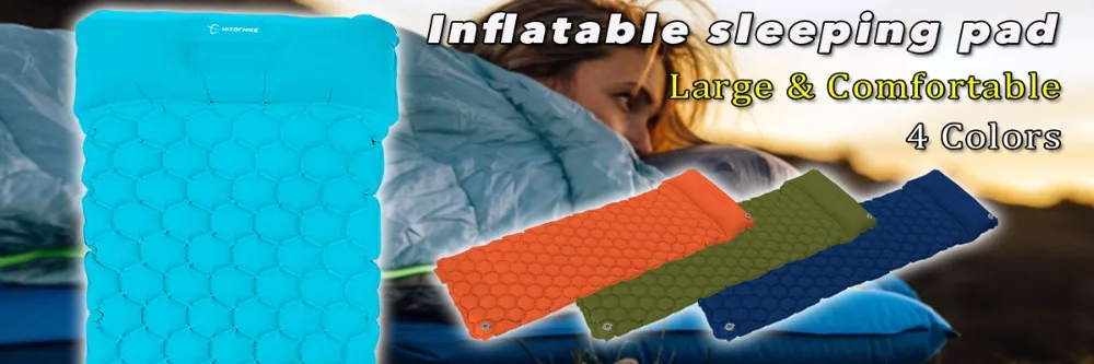 Hitorhike надувной коврик для сна Moisturepro походный коврик с подушкой надувной матрас Подушка спальный мешок надувной диван