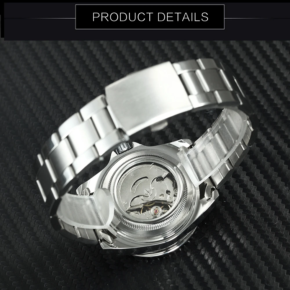 WINNER официальный классический автоматические часы для мужчин бизнес механические часы лучший бренд класса люкс стальной ремешок Календарь наручные часы Горячая