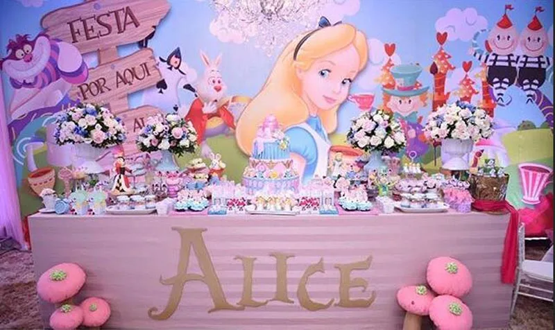 Виниловый фон для фотосъемки с героями мультфильмов принцессами для вечеринки в честь Дня рождения ребенка детский фон для фотостудии G-053