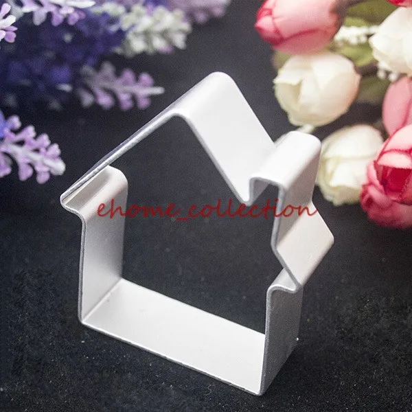 

Kitchen2017 Hot & High Quality Warm Cottage House Shape Metal Cutter Cookie DIY Fondant Cake Mold Decorating Baking Tool