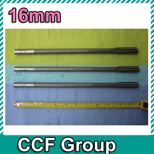 16mm Chucking Reamer 300mm Long King Size Machine Reamer H7 Accuracy