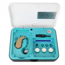 Беспроводной мини костной проводимости наушники AUX IN для слуха трудности с стерилизационной
