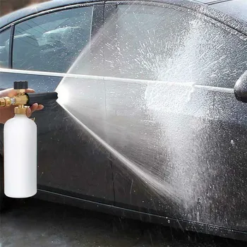 

Snow Foam Lance Cannon Soap Bottle Sprayer For Pressure Washer Jet Car Wash New