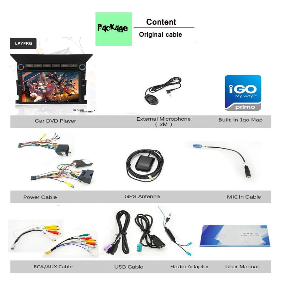 Discount Android 9.0 Car DVD Player For Honda Pilot 2009 2010 2011 2012 2013 Auto Radio Stereo GPS Glonass Navigation Audio Video DAB 4G 19