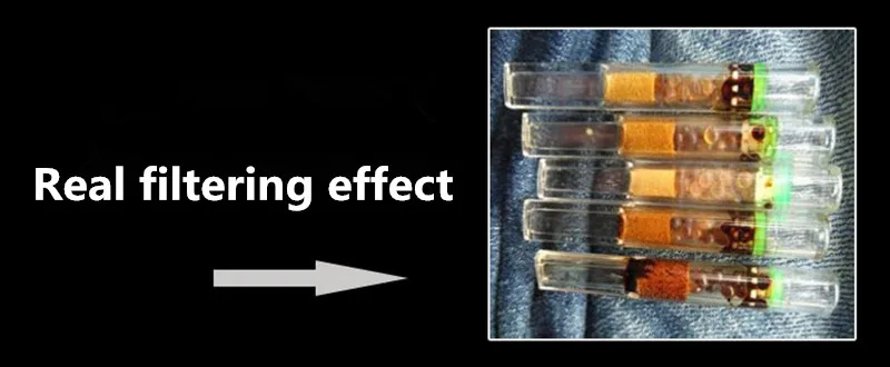 Mr. k тонкий фильтр для сигарет держатель мундштук 10 шт./упак. уменьшить смол и никотина мундштук с фильтром три этапа фильтрации держатель