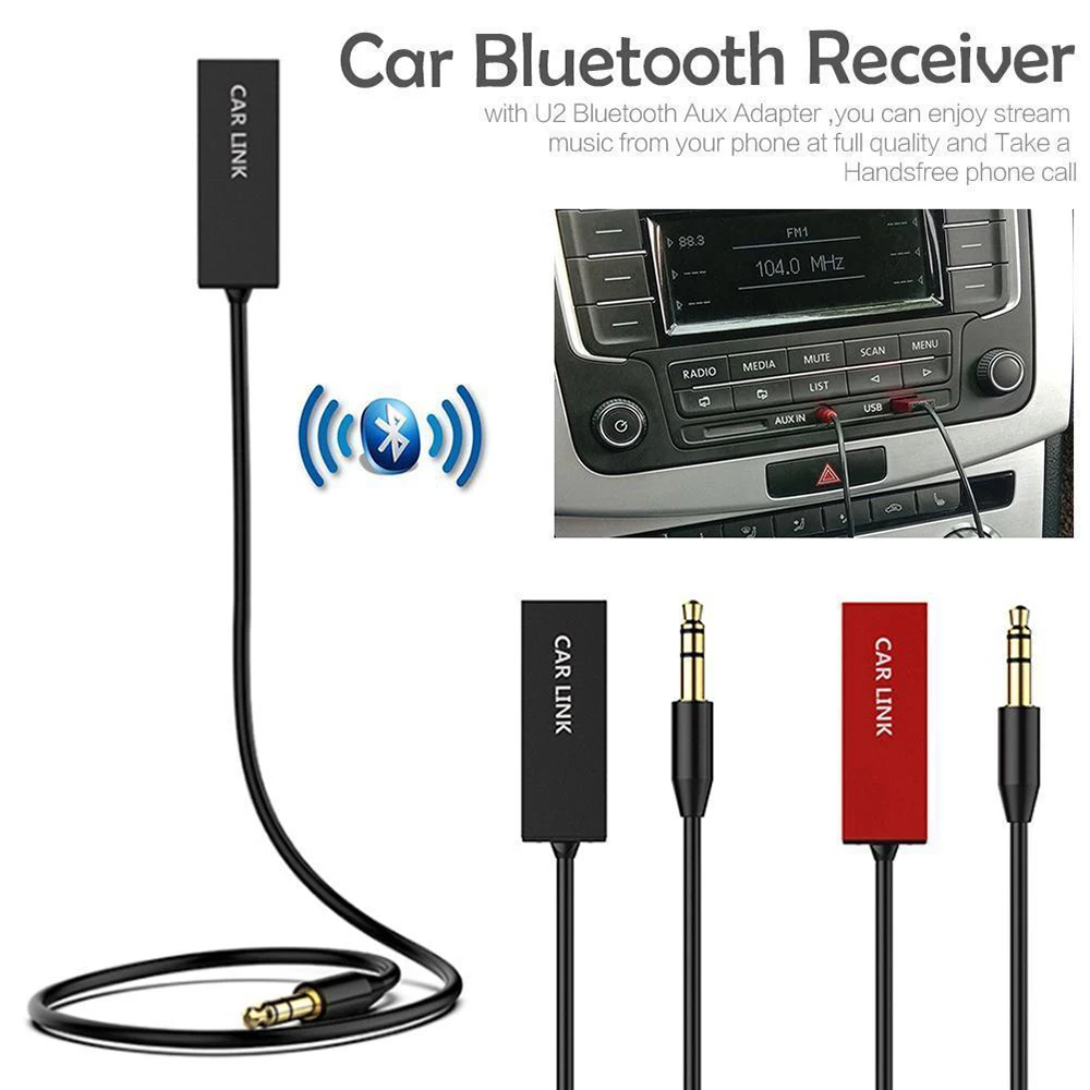 

Mini 3.5mm Jack AUX Audio Stereo 4.1 Bluetooth Transmitter Receiver Wireless Adapter For Car Music Bluetooth Transmitter