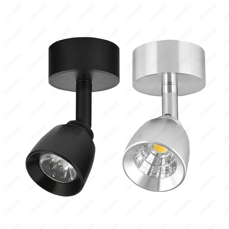 

3W/5W/7W LED COB Ceiling Lamp Rotatable Picture Spot Light Vestibule Bedroom Jewelry Store