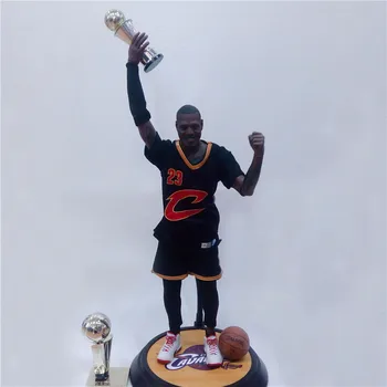 

James Basketball Player King Super Star lakers Anime Number 23Toys Moveable Model Juguetes Jerry Gift Doll