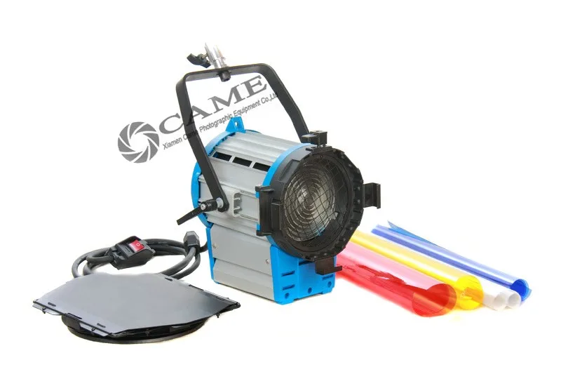 1000W Fresnel Light Tungsten Studio светильник ing непрерывное освещение для фотосъемки |