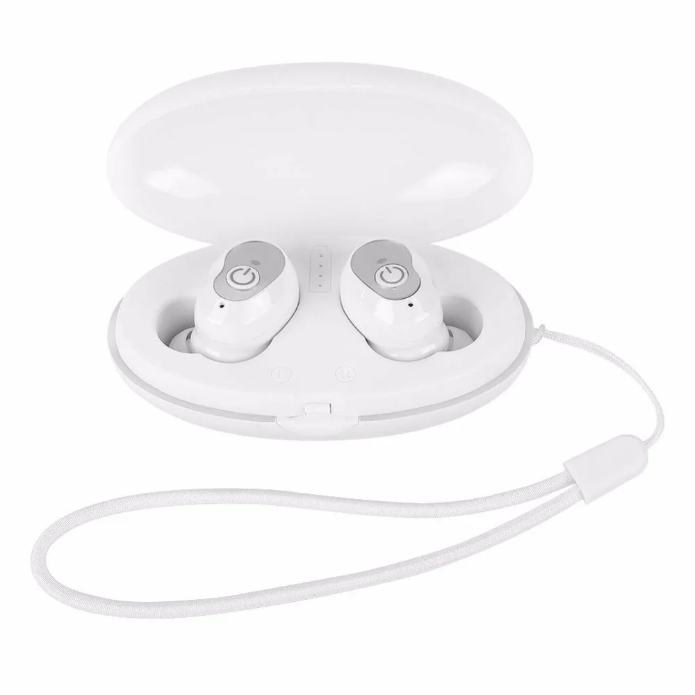 WA02 TWS 5,0 Bluetooth наушники IPX7 водонепроницаемые спортивные настоящие беспроводные наушники HiFi стерео звук беспроводные наушники для телефона