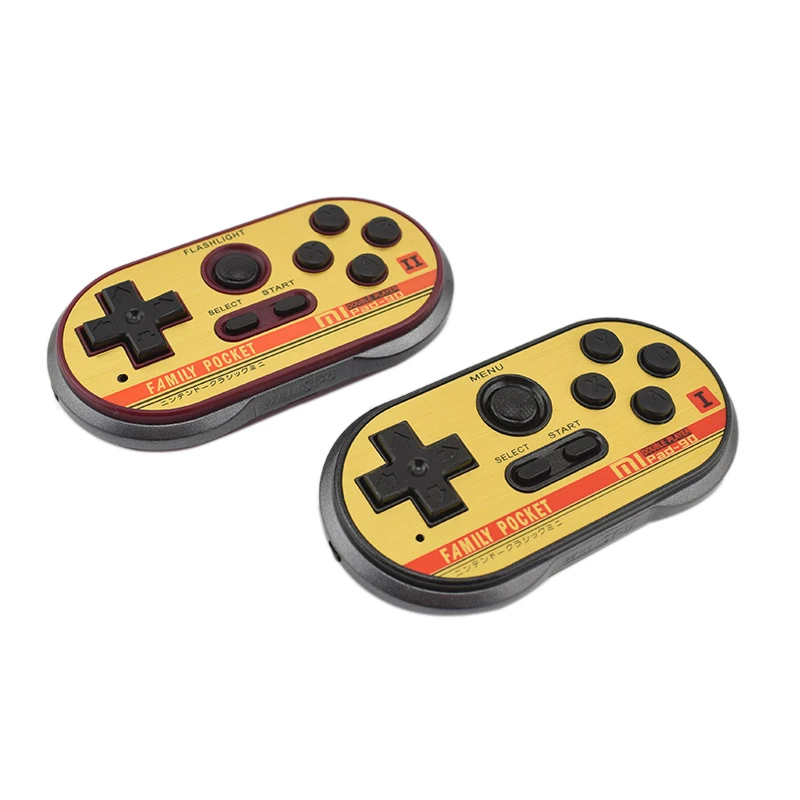 

Data Frog Mini Video Gaming Console For Fc30 Pro Build In 260 Classic Games 8 Bit Handheld Game Players Support Tv Output