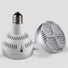 Светодиодный лампа светодиодный Трек Светильник PAR30 24 Вт 35 Вт 40 Вт E27 Osram 3000K 4000K 6000K светодиодный светильник для Светодиодный светильник трек светильник для гостиной