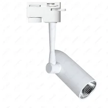 3 Вт/5 Вт/7 Вт/9 Вт/12 Вт cob потолочный светильник трек железнодорожных пятно изображение лампа Регулируемый Подсветка Гостиная выставка