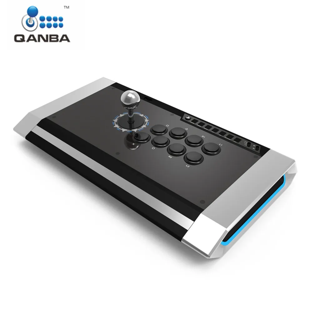 

Qanba Q3 PS4-01 Obsidian Joystick for PlayStation 3/4 and PC Professional Gaming Gamepad Joystick