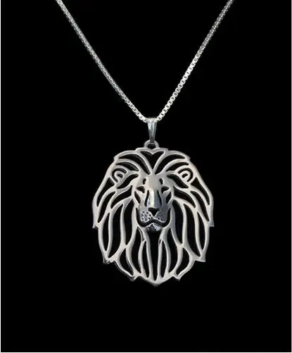 

Drop shipping-Lion Necklace
