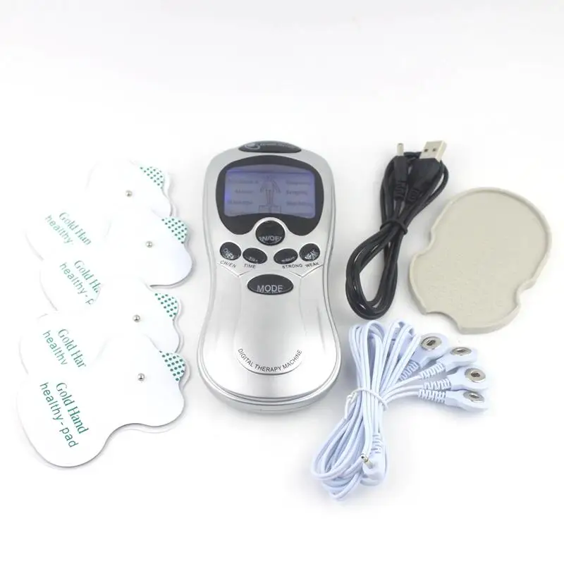 Full Body Massager Slimming Massage Electric Slim Pulse Muscle Acupuncture Therapeutic Equipment Massagem Tools Full Body Massager Slimming Massage Electric Slim Pulse Muscle Acupuncture Therapeutic Equipment Massagem Tools