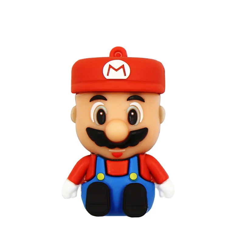 Cartoon pendrive Super Mario U disk 64gb funny Usb flash drive 32gb 16gb memory stick 8gb 4gb pen drive gifts free shipping Cartoon pendrive Super Mario U disk 64gb funny Usb flash drive 32gb 16gb memory stick 8gb 4gb pen drive gifts free shipping