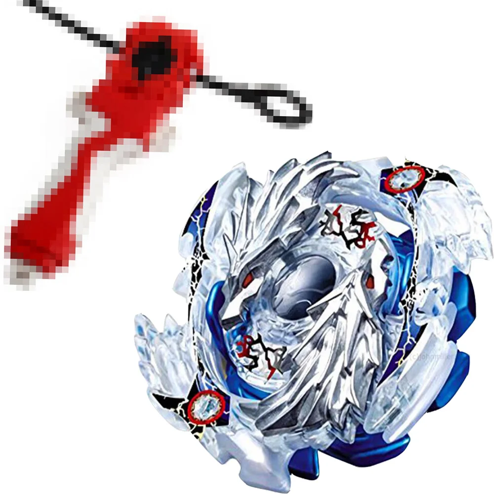 

Spinning Top Burst Storm Starter Lost Longinus Luinor .N.Sp Launcher B-66 Hand Grip and LAUNCHER spriggan requiem