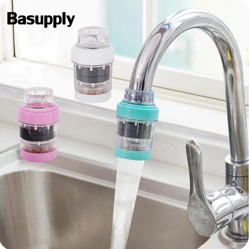 Household Kitchen Water Purifier Filtration Faucet Drinking Tap Mini Water Faucet Filter Home Taps Bathroom Kitchen Accessories