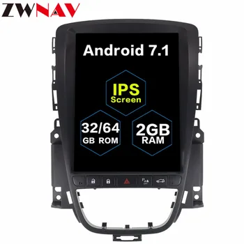 

Tesla style 10.4 BIG Screen Android 7.1 Car Multimedia player GPS For OPEL Vauxhall Holden Astra J 2010-2013 radio stereo no dvd