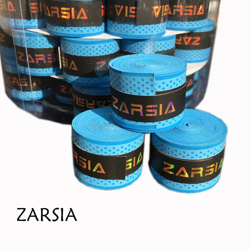 

Free shipping ZARSIA Tennis overgrips,Pressure point Tennis Racket Grip,dry feel badminton Racquet Overgrip (60pcs/lot)