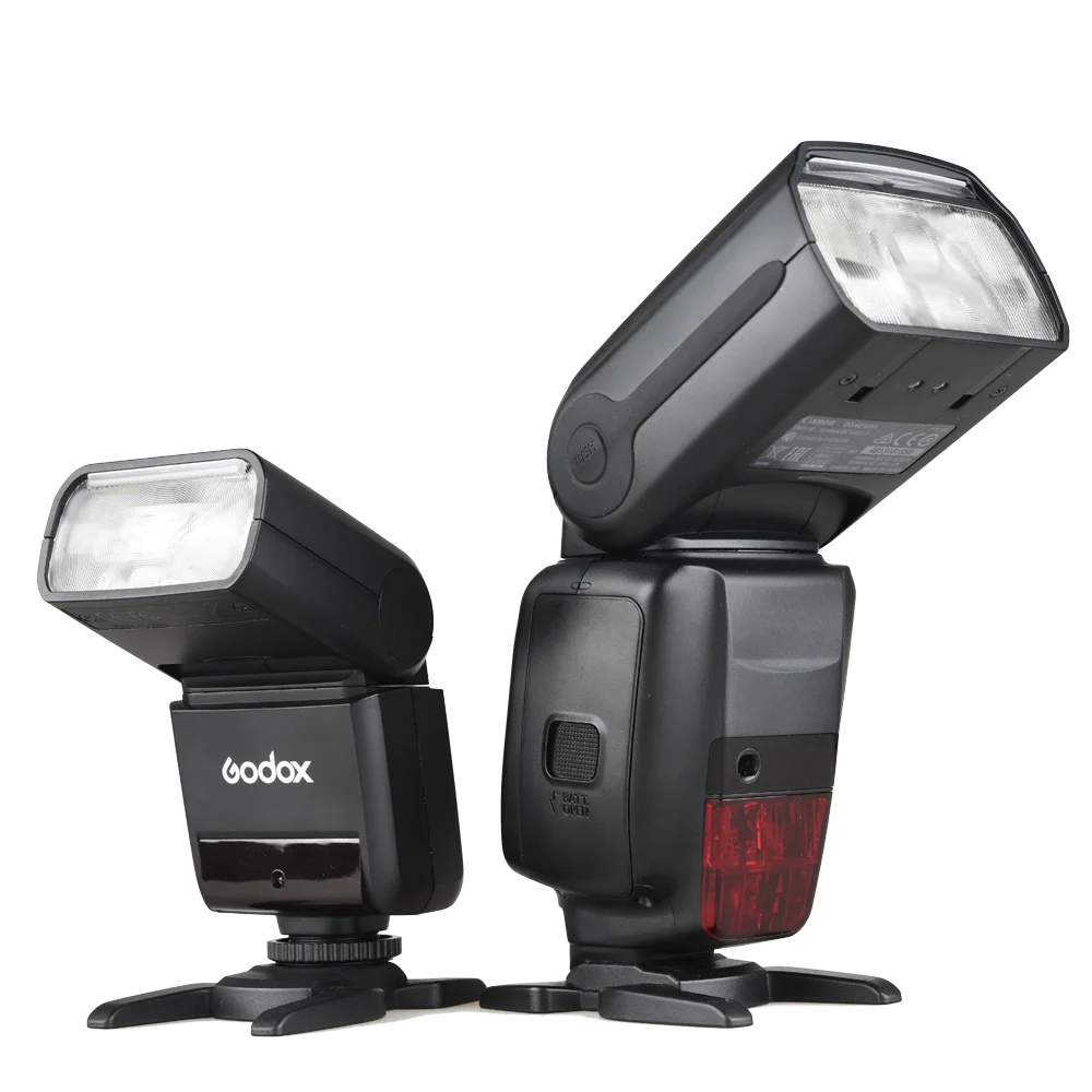 Godox Mini Thinklite E-TTL TT350C камера Высокоскоростная студийная вспышка 1/8000 s GN36 для цифровой камеры Canon