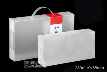 

Translucent Frosted / Clear plastic box,Dried fruit tea scented tea boxes,Dried fruit, biscuits plastic Box 100pcs/lot