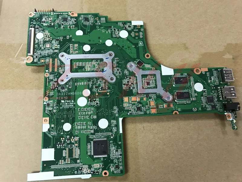 Для HP 15-AB материнская плата для ноутбука 809044-501 с SR23Y I5 N16S-GT-S-A2 DAX12AMB6D0 Бесплатная