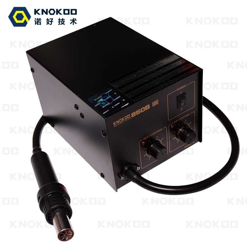 570W 110V/220V KNOKOO ESD Safe BGA Rework Soldering Station 850B Smd Soldering Station-in Soldering Stations from Tools on Aliexpress.com | Alibaba Group