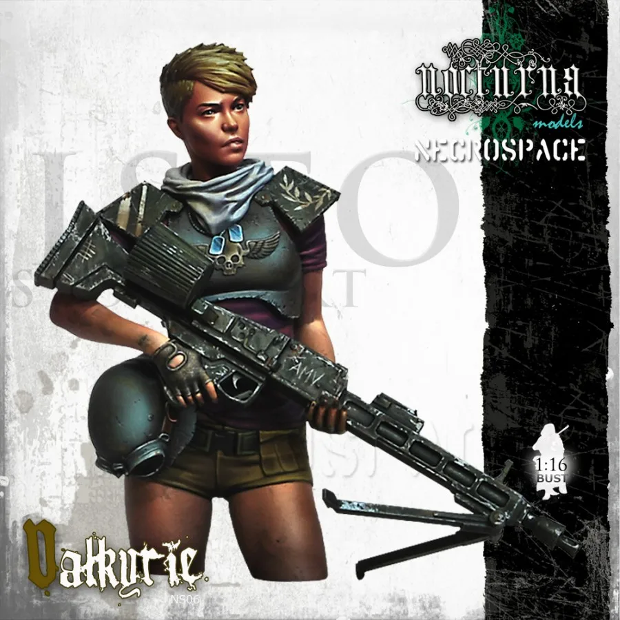 [Loong Way Miniatures] Nocturna модели Валькирия Бюст Смола Миниатюрный|miniature resin|miniature modelminiature