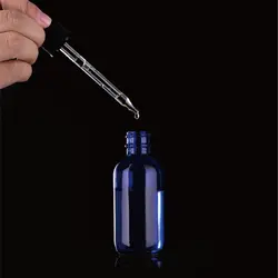 Пустые косметические контейнеры 30/60 мл Стекло бутылка с чисто капельницы флакон духов путешествия для эфирного масла жидкий реагент