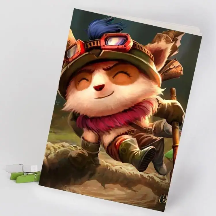 

MIRUI Stationery popular Game Anime notebook A5 Classroom Practice Creative Notebook Diary Notepad Stationery
