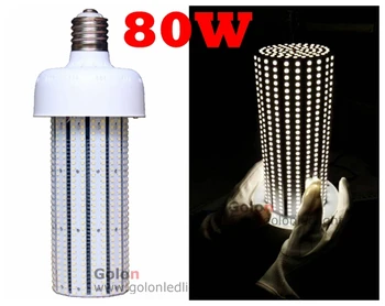 

E40 LED bulb 80w E39 E27 E26 5 years warranty 10000Lm super bright low price Fedex free shipping E40 led corn lgiht 80 watts