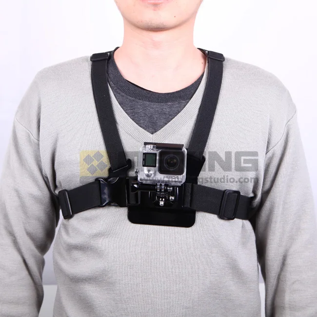 Регулируемый нагрудный ремень для экшн камеры Gopro HD Hero 2 3 + Plus 4 FS|belt strap camera|strap for