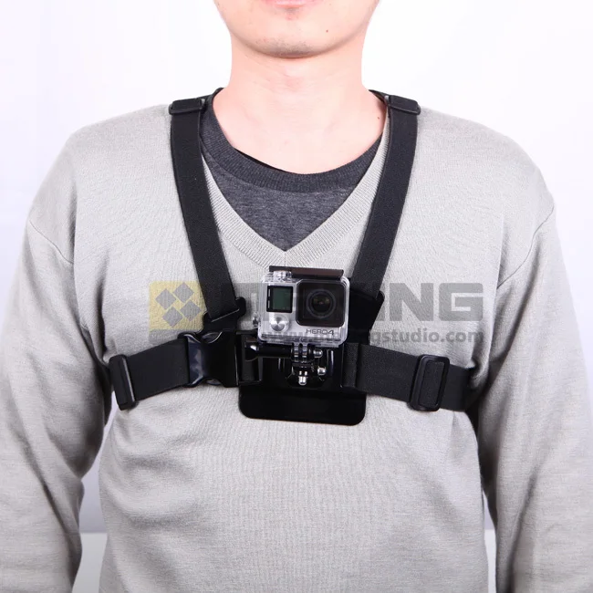 DESTINLEE Adjustable Chest Body Strap Belt Mount Harness For GoPro HD Hero 2 3 4 5 Camera
