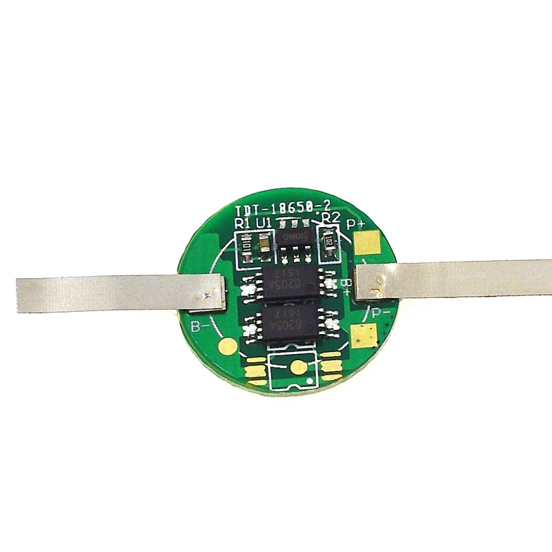 Placa de Circuito de Proteção de Bateria Foi Soldada Cinto de Níquel. Placa de Proteção Faça Você Mesmo Pcb de Dois Mos de 18650 10 Peças 18650 - Image 2