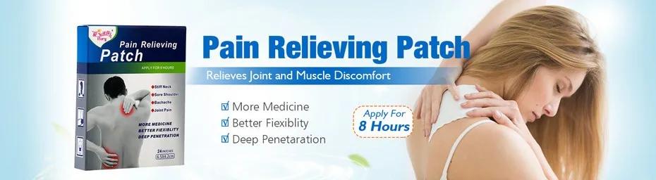 menthol pain patch
