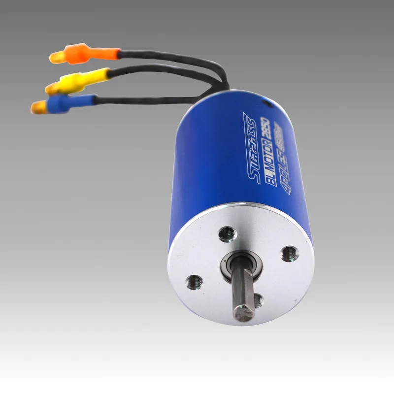 Классический бесщеточный мотор MOTORE BL 2850 4600KV RC 1/16 1/14 HIMOTO 3 19|Детали и аксессуары| |