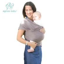 Дышащий чехол для кормления, хлопок, Детская накидка, слинг, рюкзак-переноска, сумка для новорожденных, передняя переноска, мягкая, Хипсит