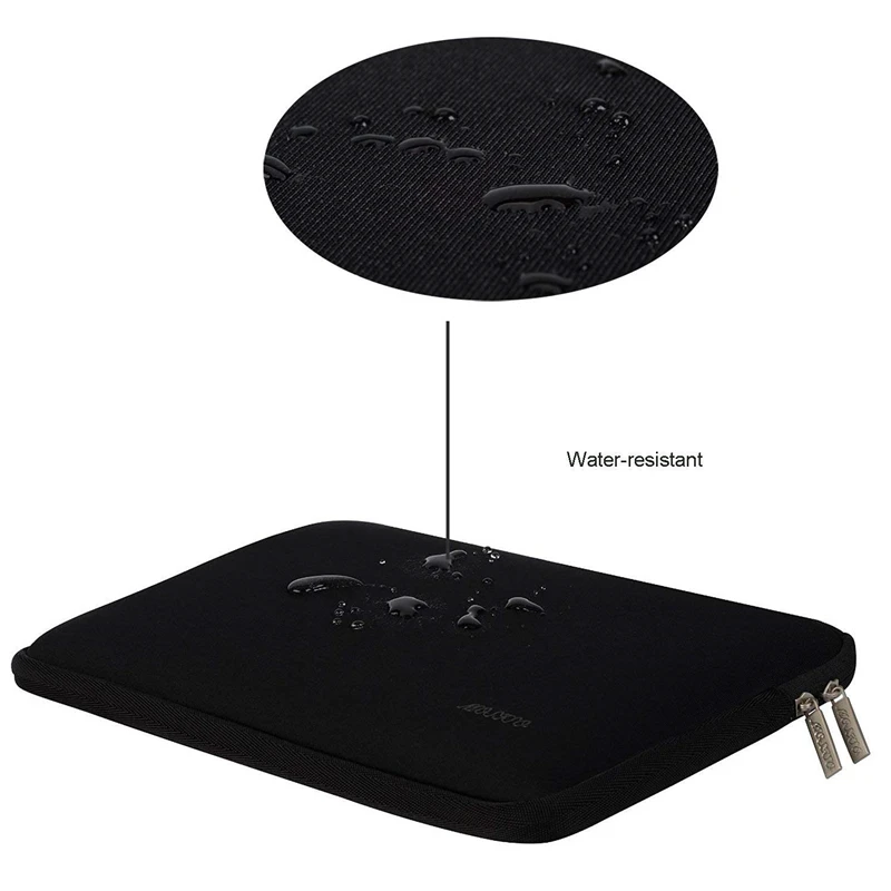 Mosiso-luva do Portátil para o Macbook Dell hp Asus Acer Lenovo 11 12 13.3 14 15 Bolsa para Mac Pro 13 15 Bolsas para Notebook - Imagem 2