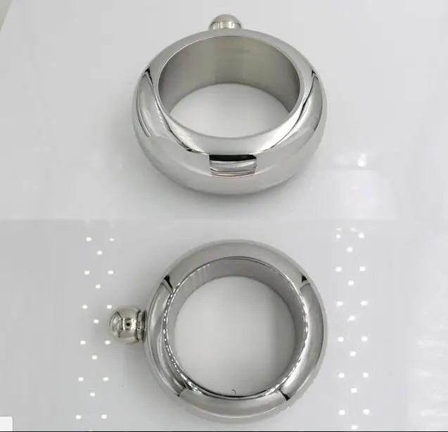 

100ML hip flasks creative bracelet 3.5oz pocket alcohol flask flagon Russia Whiskey Liquor Wine pot Kitchen wristband Drinkware