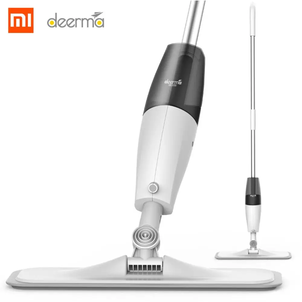 Xiaomi Deerma спрей Швабра 360 градусов вращающийся ручной Mijia швабра с функцией